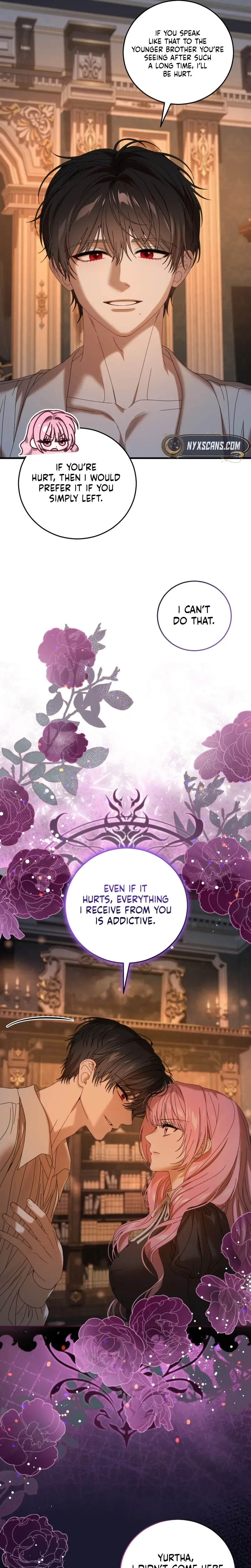 The obsessive, unhinged male lead is trying to imprison me. Chapter 25 Page 22
