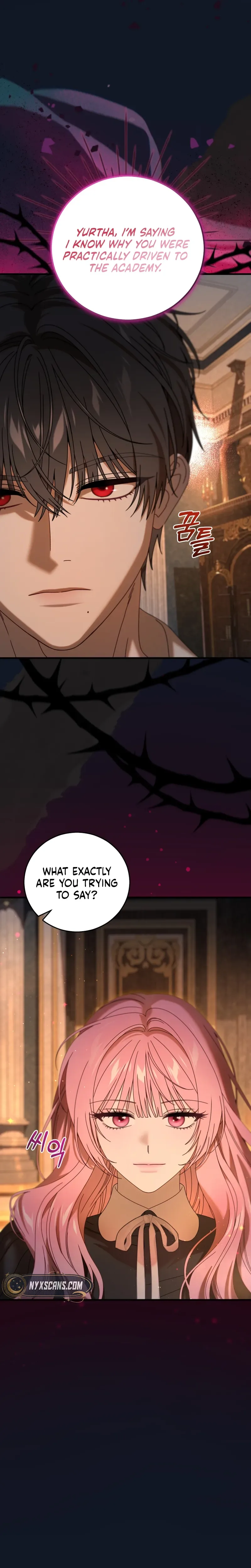The obsessive, unhinged male lead is trying to imprison me. Chapter 25 Page 25