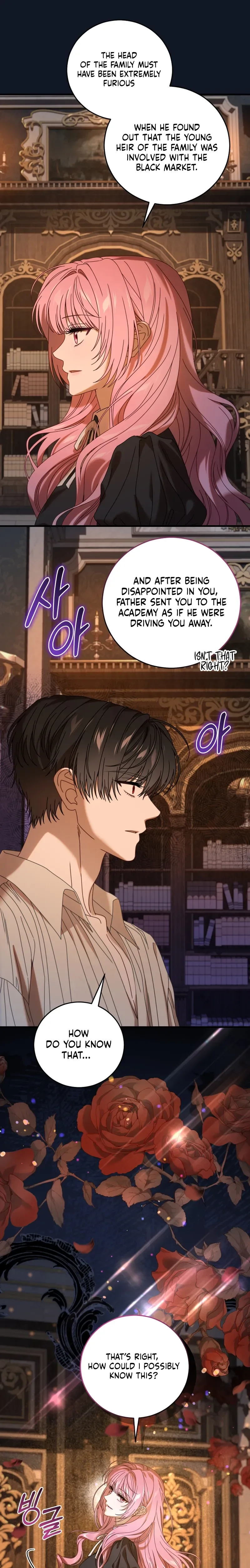 The obsessive, unhinged male lead is trying to imprison me. Chapter 25 Page 26