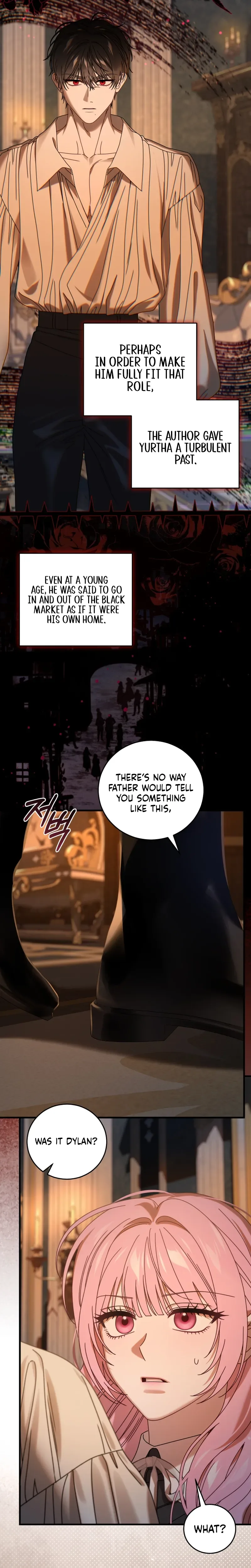 The obsessive, unhinged male lead is trying to imprison me. Chapter 25 Page 28