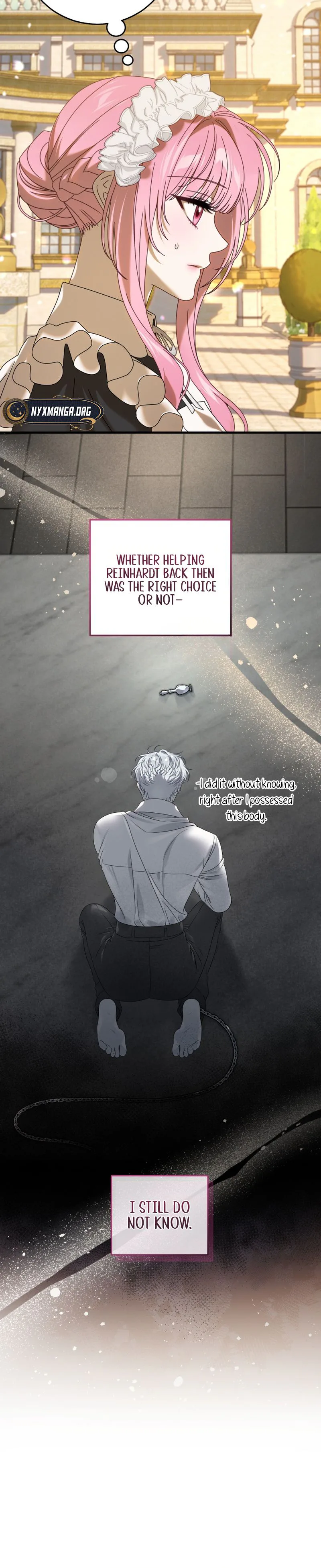 The obsessive, unhinged male lead is trying to imprison me. Chapter 27 Page 7