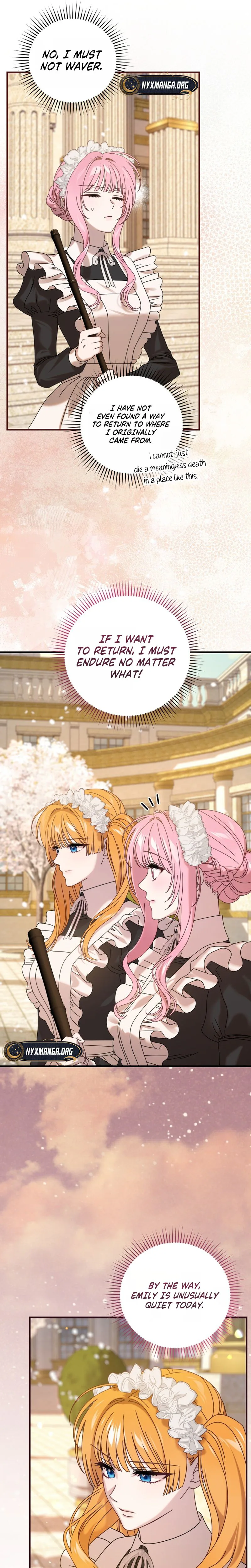 The obsessive, unhinged male lead is trying to imprison me. Chapter 27 Page 8