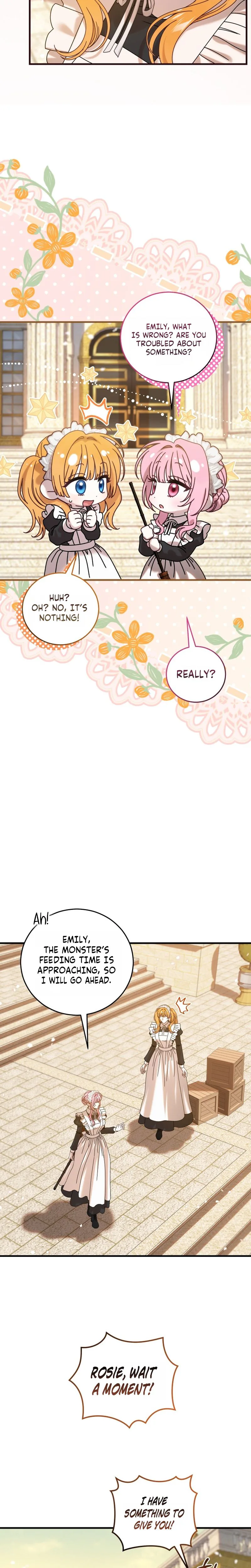 The obsessive, unhinged male lead is trying to imprison me. Chapter 27 Page 9