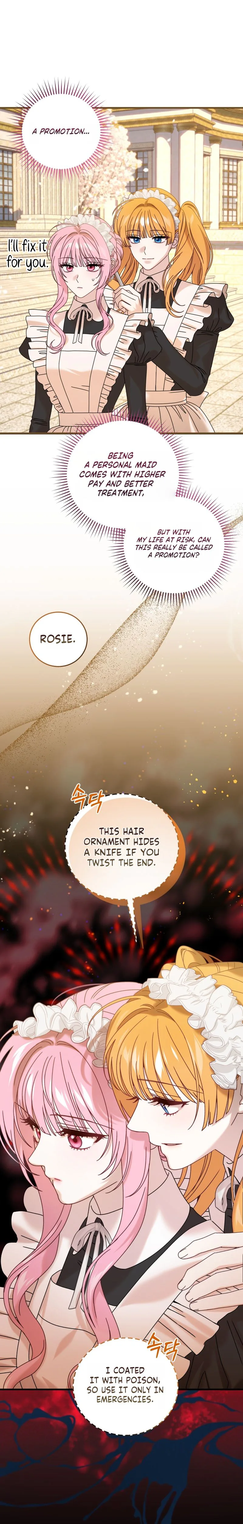 The obsessive, unhinged male lead is trying to imprison me. Chapter 27 Page 11