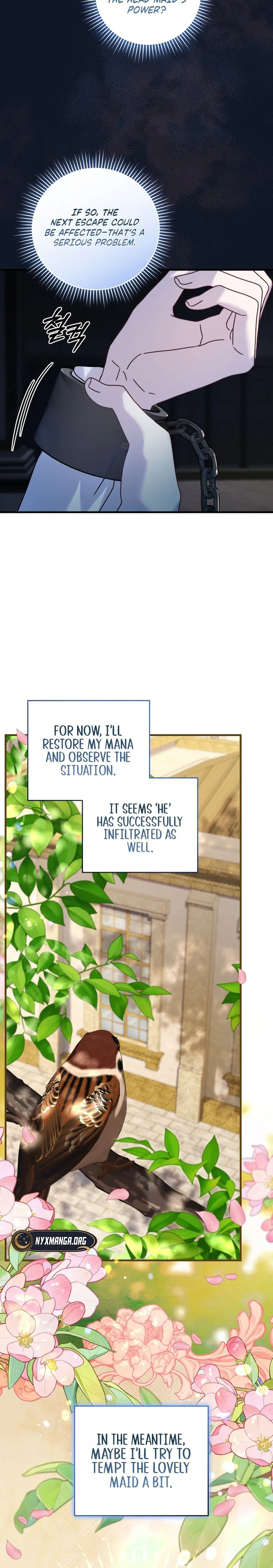 The obsessive, unhinged male lead is trying to imprison me. Chapter 27 Page 16