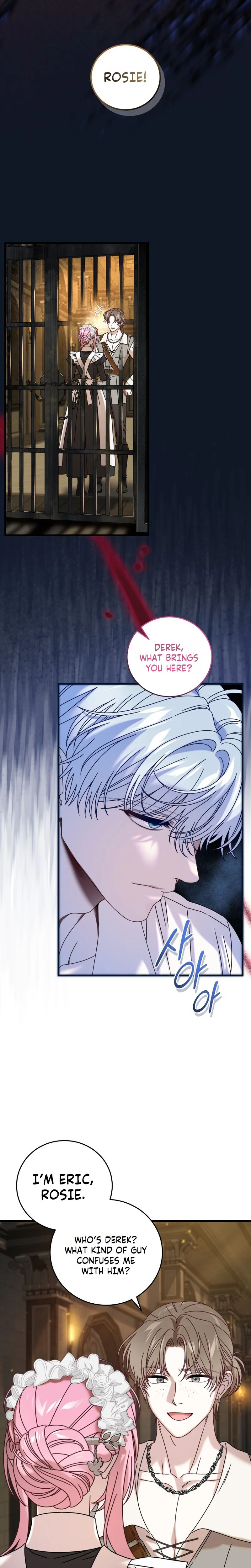 The obsessive, unhinged male lead is trying to imprison me. Chapter 27 Page 18