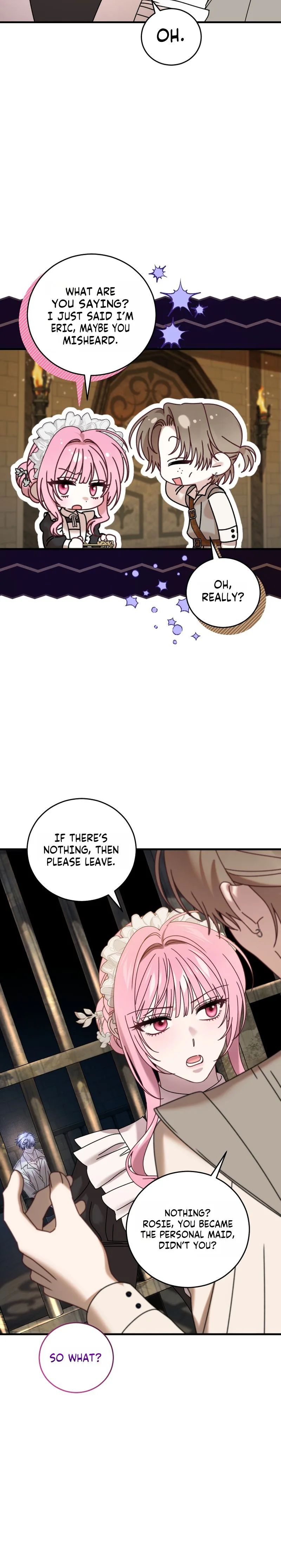 The obsessive, unhinged male lead is trying to imprison me. Chapter 27 Page 19