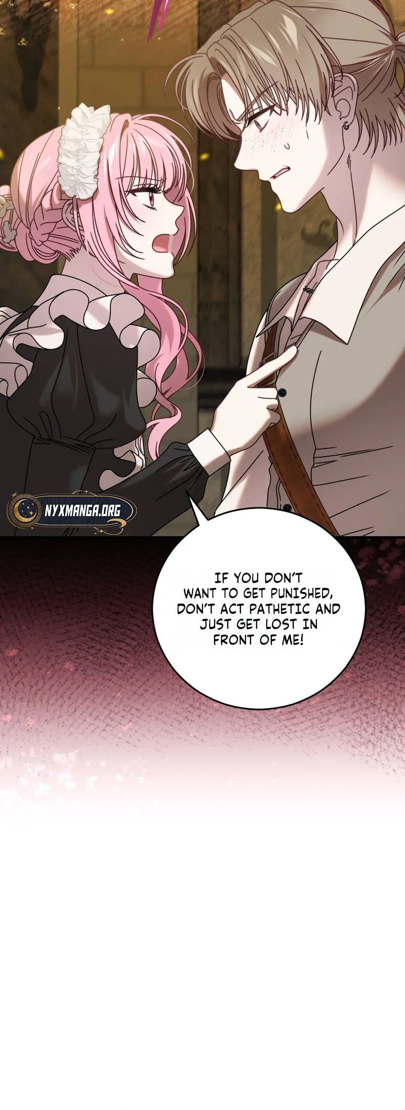 The obsessive, unhinged male lead is trying to imprison me. Chapter 27 Page 25