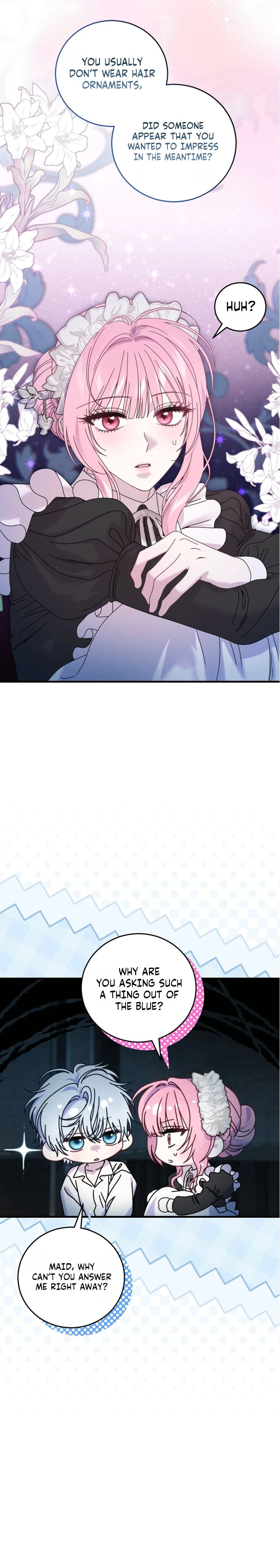 The obsessive, unhinged male lead is trying to imprison me. Chapter 27 Page 28