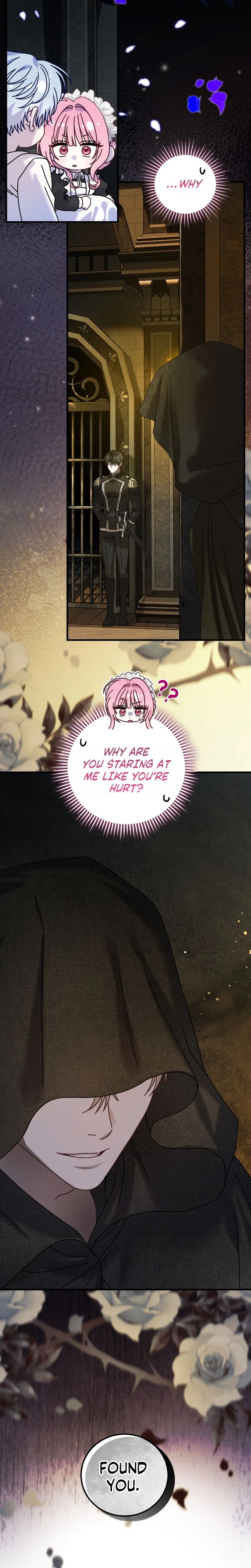 The obsessive, unhinged male lead is trying to imprison me. Chapter 27 Page 30