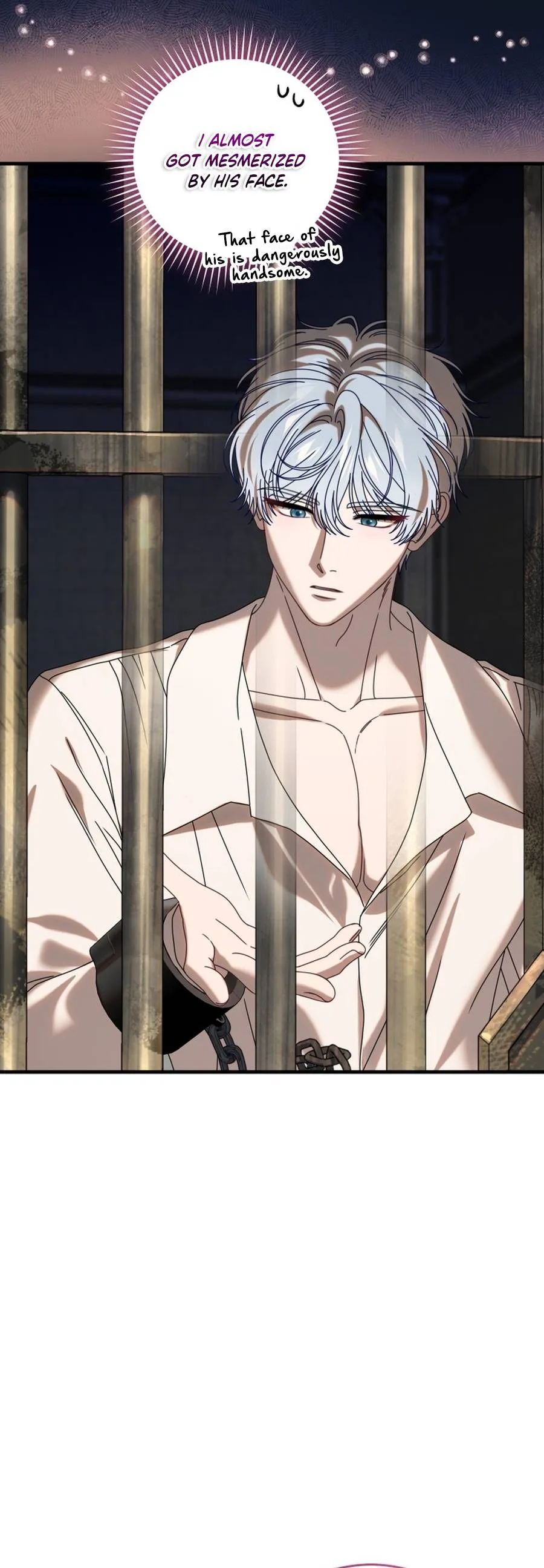 The obsessive, unhinged male lead is trying to imprison me. Chapter 29 Page 9