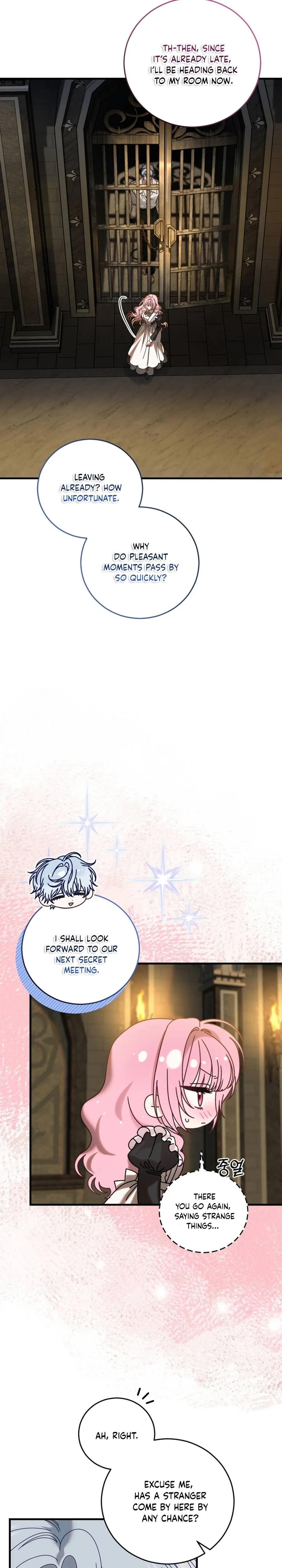 The obsessive, unhinged male lead is trying to imprison me. Chapter 29 Page 10