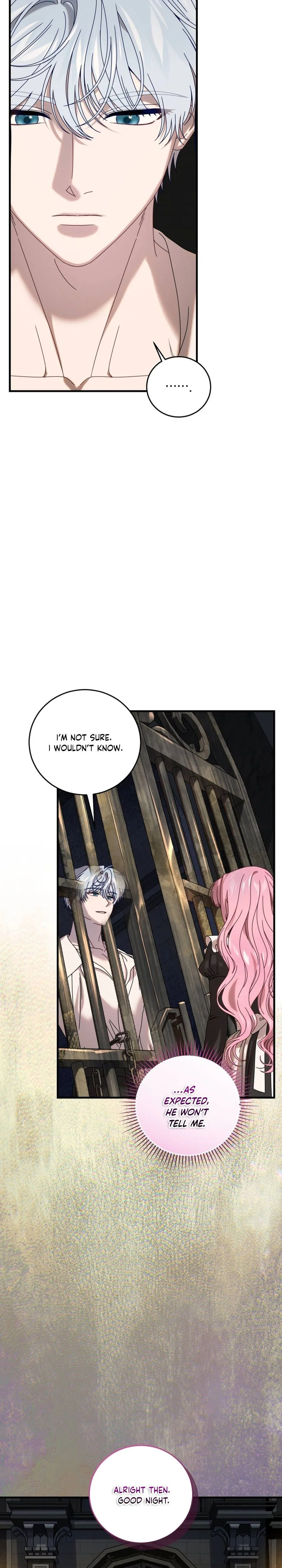 The obsessive, unhinged male lead is trying to imprison me. Chapter 29 Page 11