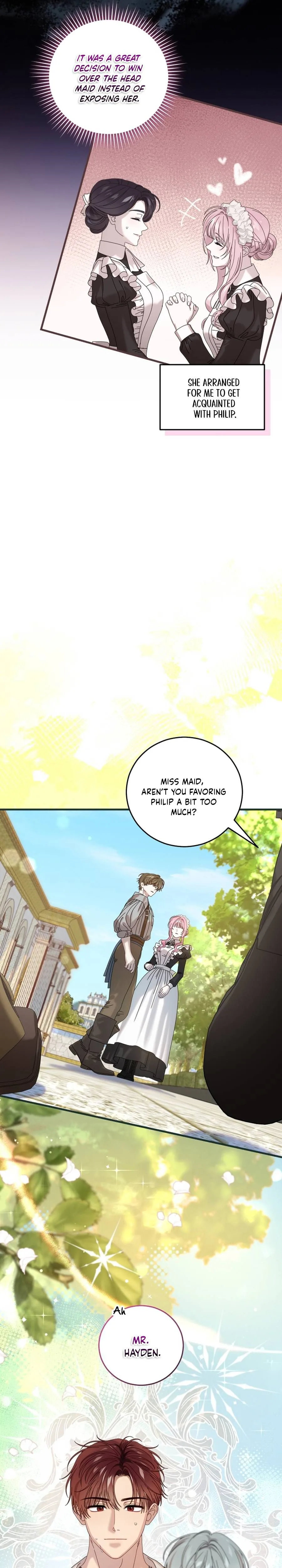 The obsessive, unhinged male lead is trying to imprison me. Chapter 29 Page 19