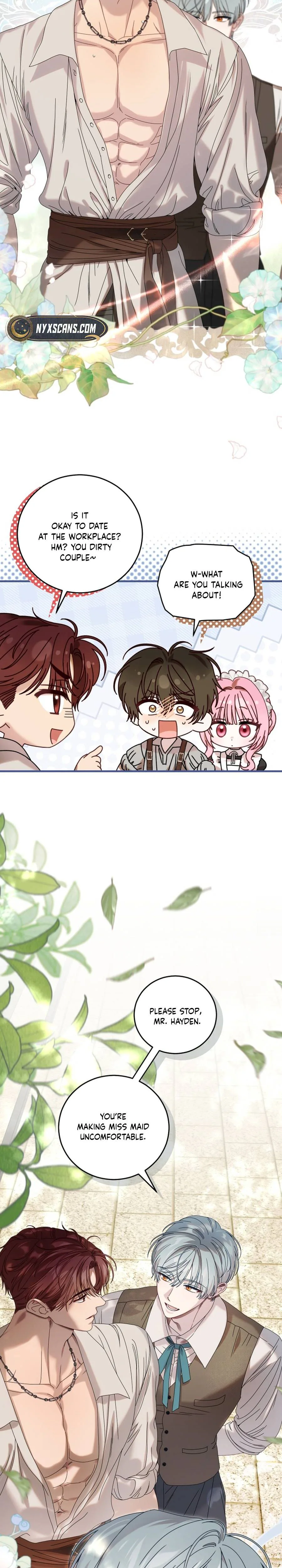 The obsessive, unhinged male lead is trying to imprison me. Chapter 29 Page 20