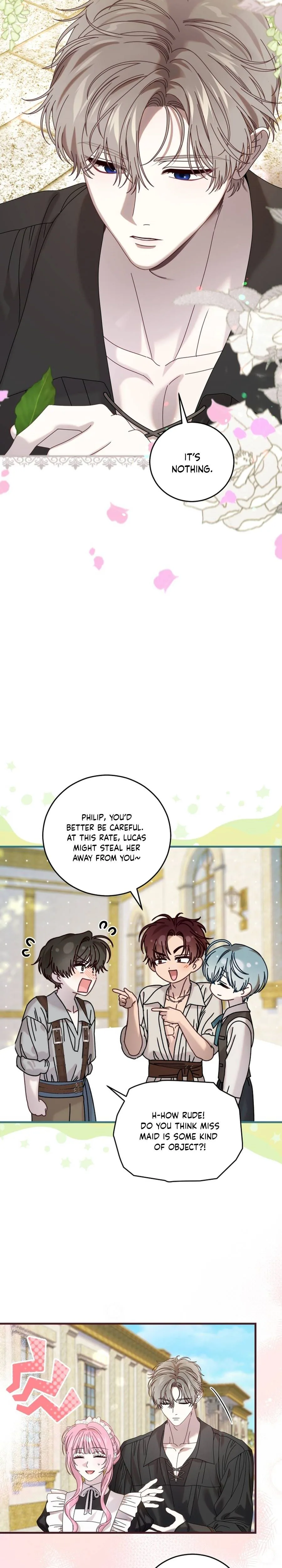 The obsessive, unhinged male lead is trying to imprison me. Chapter 29 Page 23
