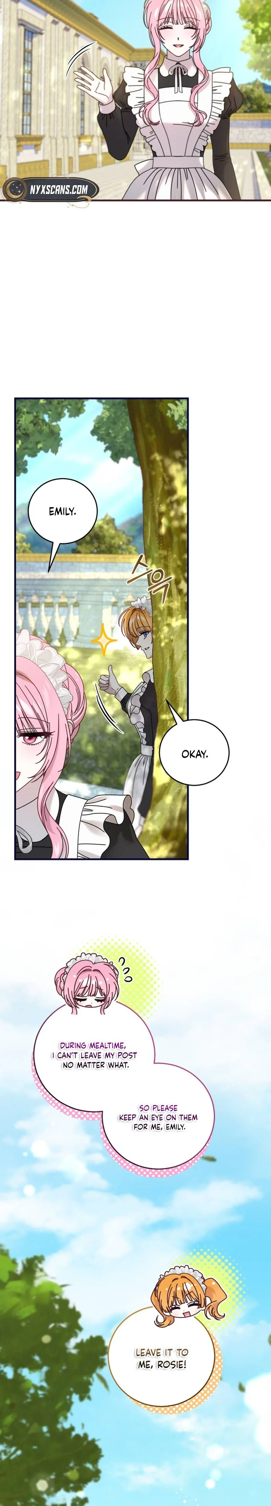 The obsessive, unhinged male lead is trying to imprison me. Chapter 29 Page 26