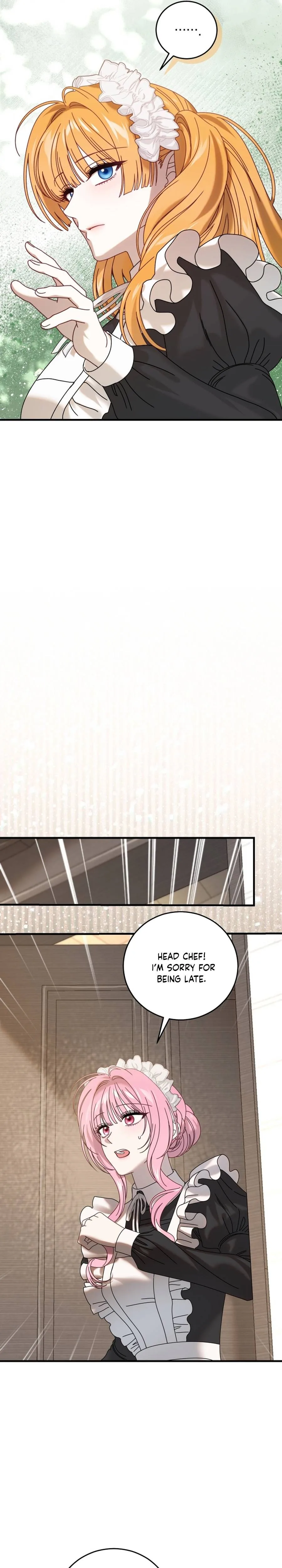 The obsessive, unhinged male lead is trying to imprison me. Chapter 29 Page 28
