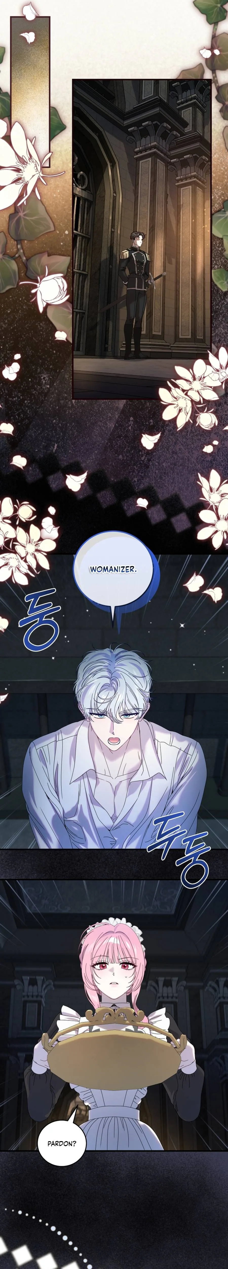 The obsessive, unhinged male lead is trying to imprison me. Chapter 29 Page 31