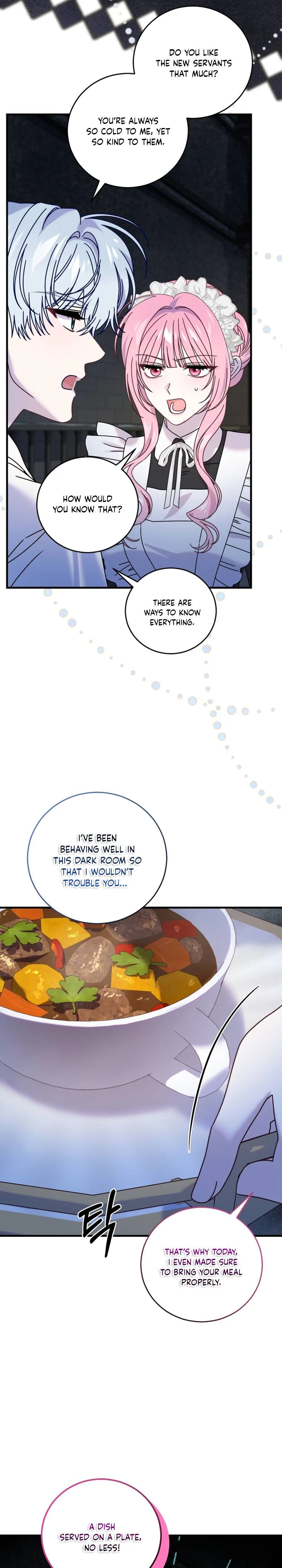 The obsessive, unhinged male lead is trying to imprison me. Chapter 29 Page 32