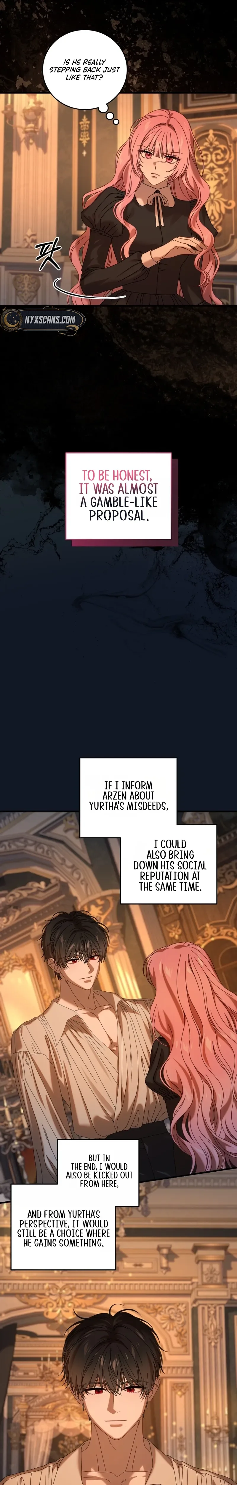 The obsessive, unhinged male lead is trying to imprison me. Chapter 26 Page 7