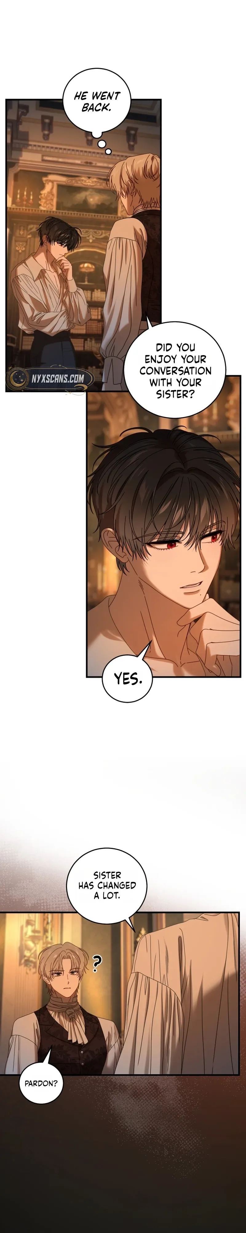 The obsessive, unhinged male lead is trying to imprison me. Chapter 26 Page 9