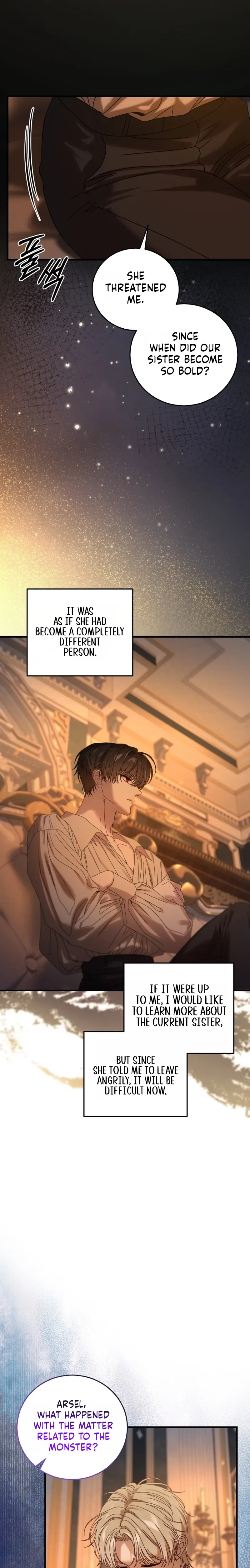 The obsessive, unhinged male lead is trying to imprison me. Chapter 26 Page 10