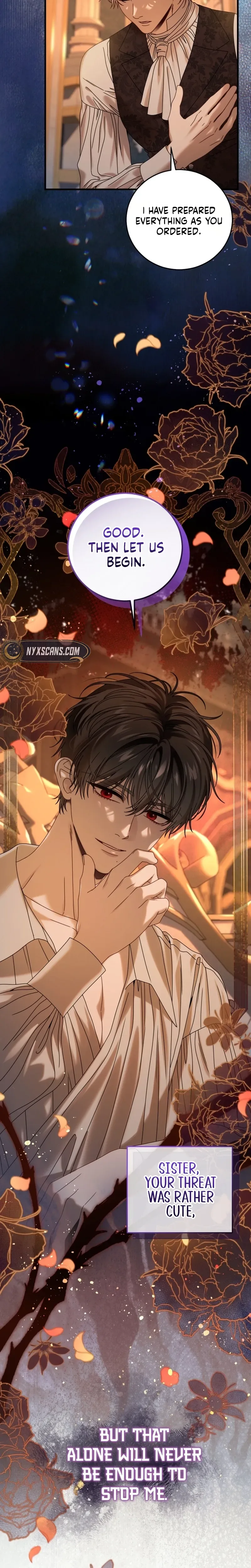 The obsessive, unhinged male lead is trying to imprison me. Chapter 26 Page 11