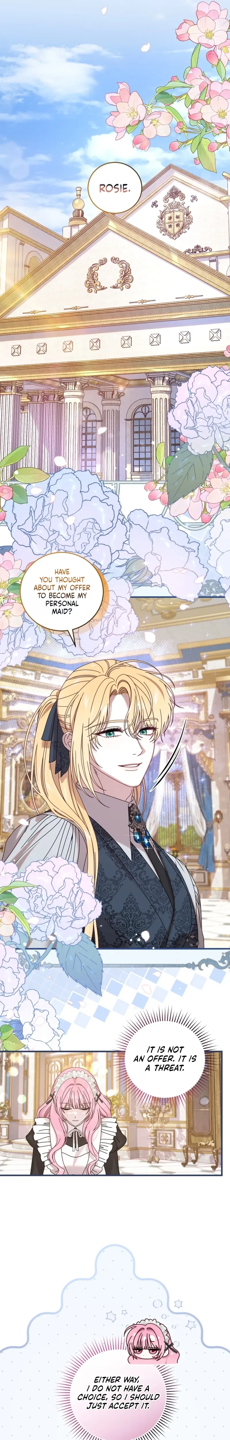 The obsessive, unhinged male lead is trying to imprison me. Chapter 26 Page 13