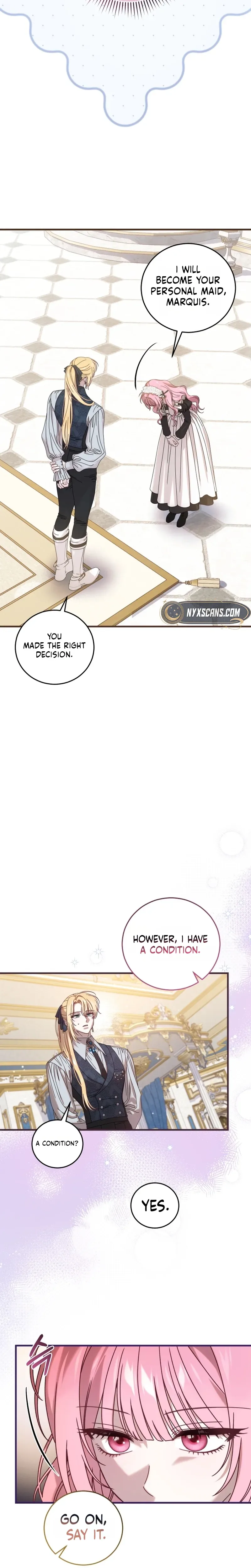 The obsessive, unhinged male lead is trying to imprison me. Chapter 26 Page 14