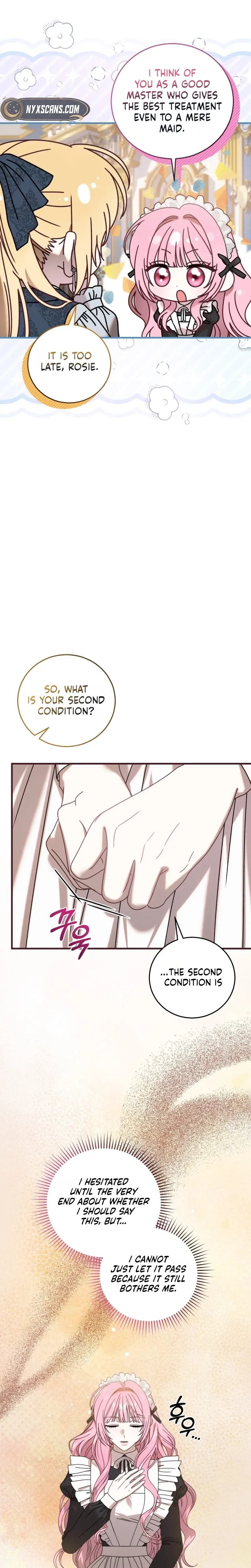 The obsessive, unhinged male lead is trying to imprison me. Chapter 26 Page 16