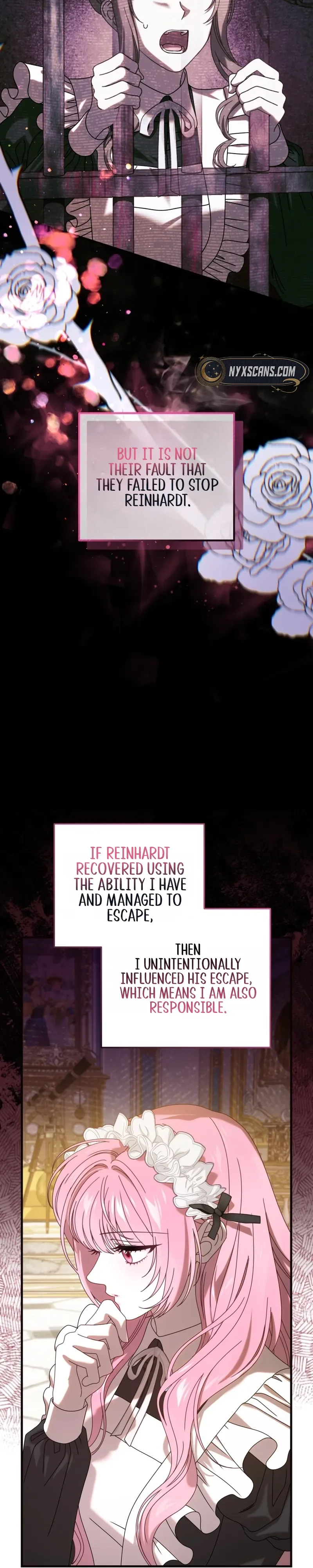 The obsessive, unhinged male lead is trying to imprison me. Chapter 26 Page 18