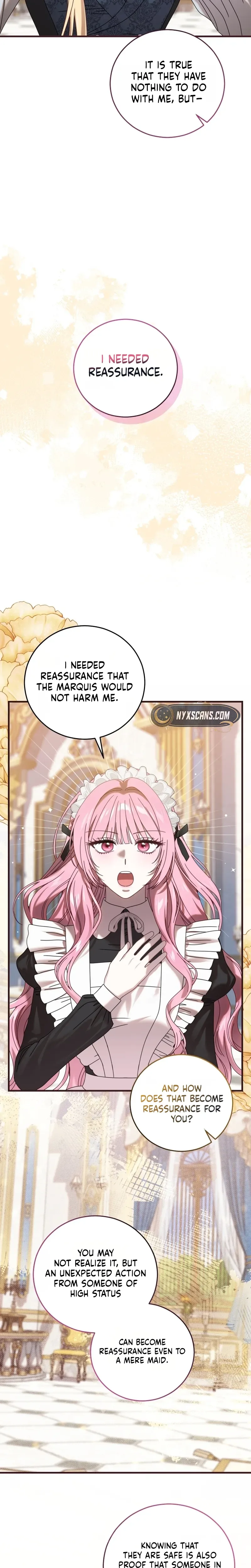 The obsessive, unhinged male lead is trying to imprison me. Chapter 26 Page 20