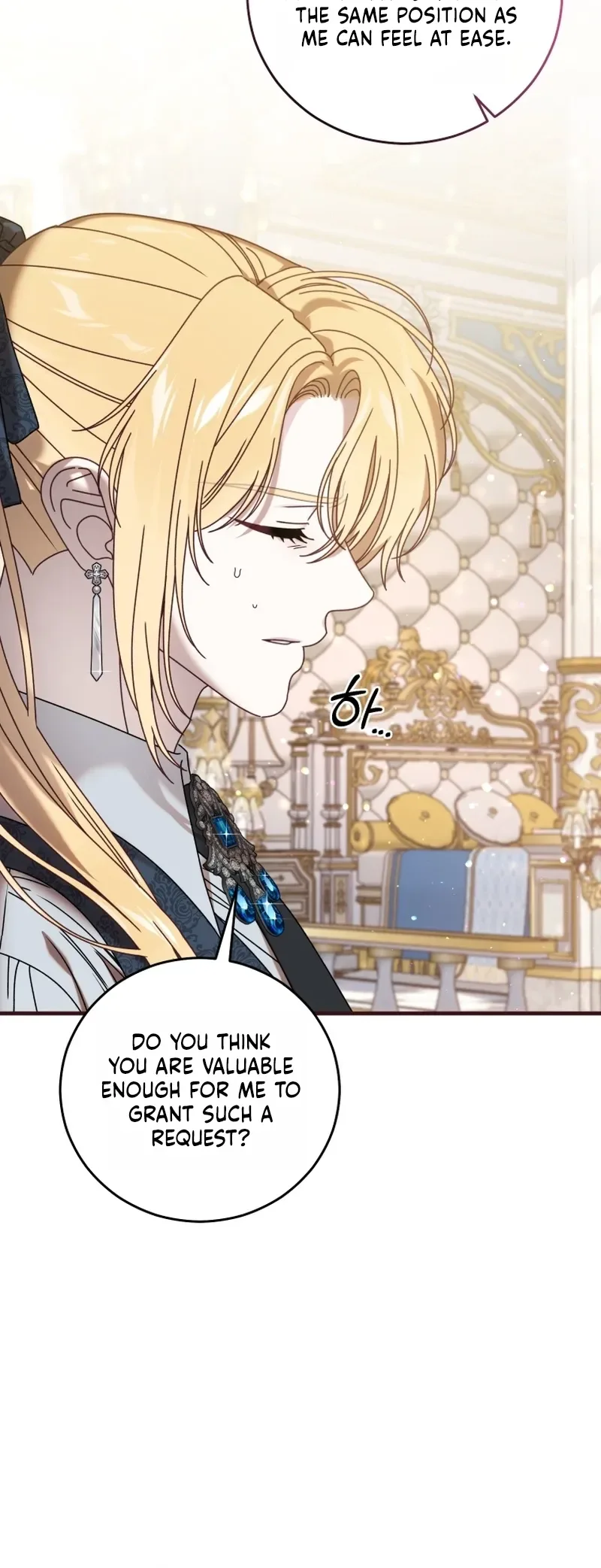 The obsessive, unhinged male lead is trying to imprison me. Chapter 26 Page 21