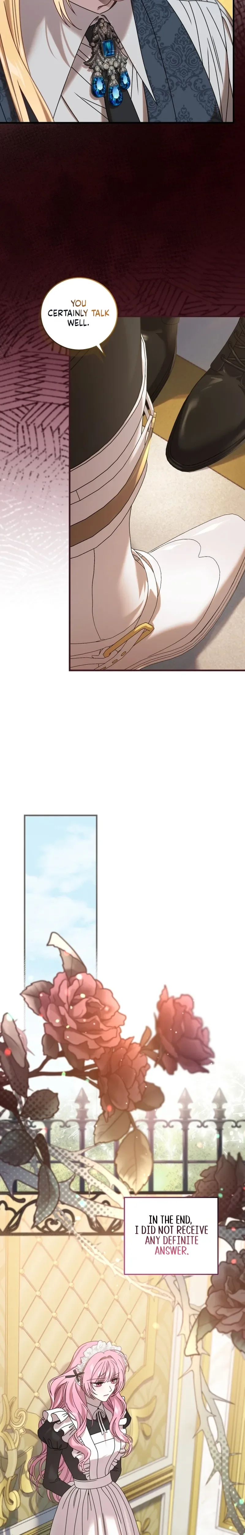 The obsessive, unhinged male lead is trying to imprison me. Chapter 26 Page 23