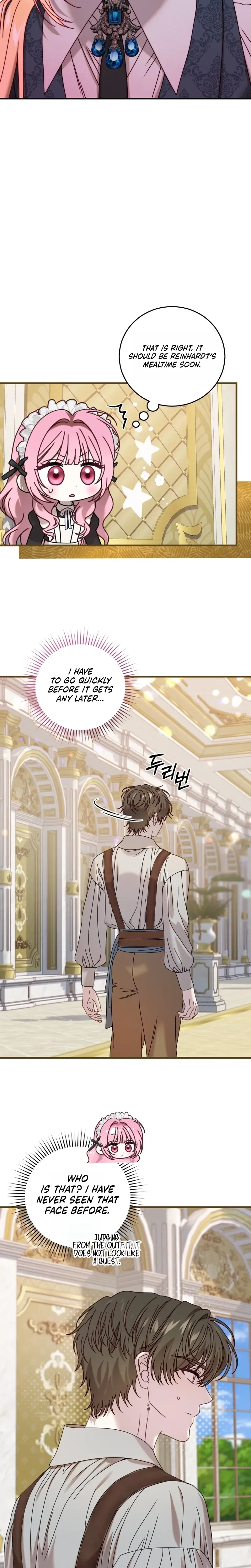 The obsessive, unhinged male lead is trying to imprison me. Chapter 26 Page 26
