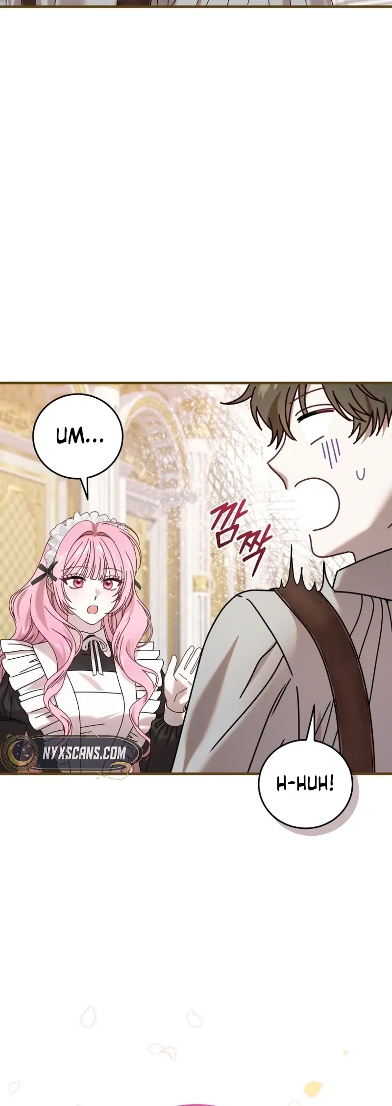 The obsessive, unhinged male lead is trying to imprison me. Chapter 26 Page 27