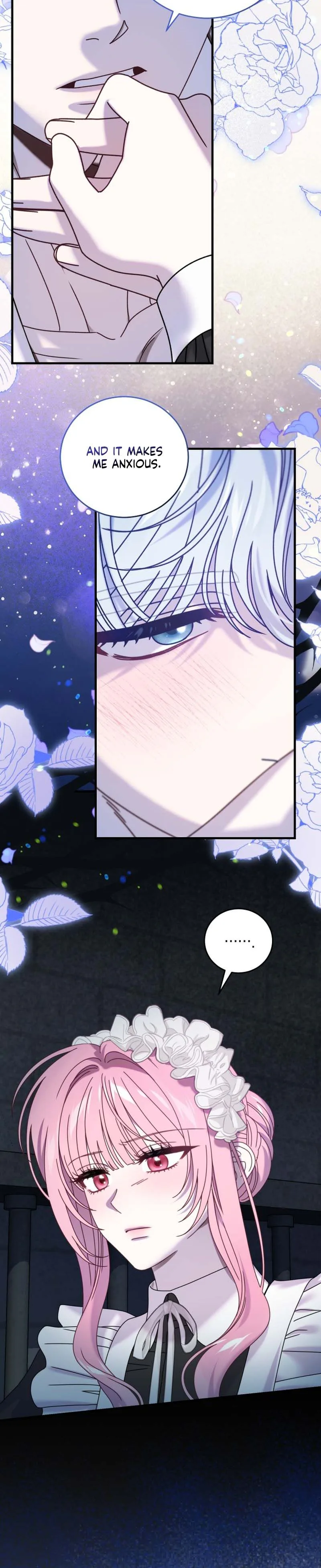 The obsessive, unhinged male lead is trying to imprison me. Chapter 28 Page 8