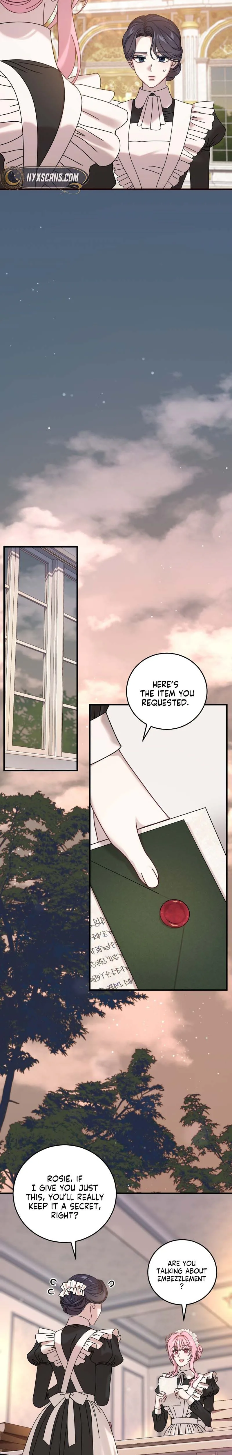 The obsessive, unhinged male lead is trying to imprison me. Chapter 28 Page 10