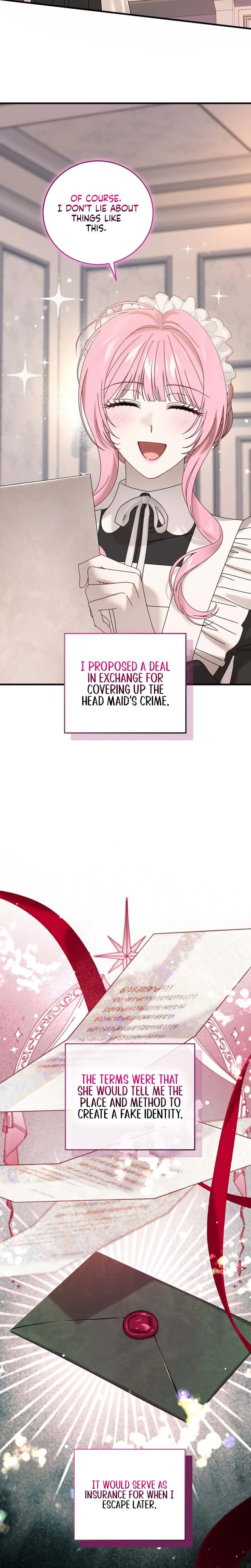 The obsessive, unhinged male lead is trying to imprison me. Chapter 28 Page 11