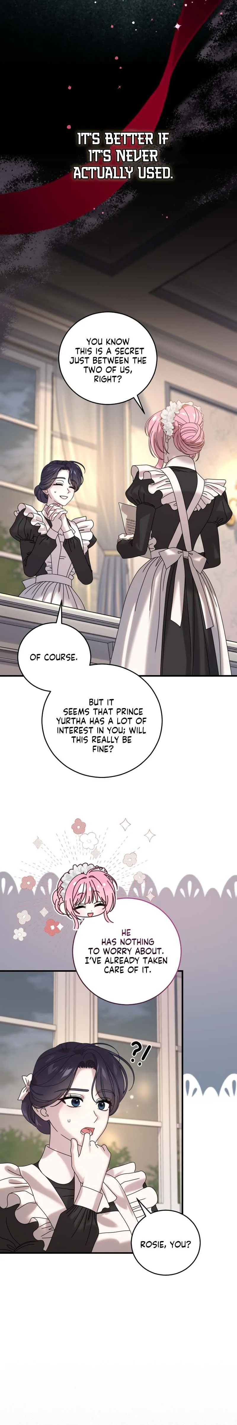 The obsessive, unhinged male lead is trying to imprison me. Chapter 28 Page 12