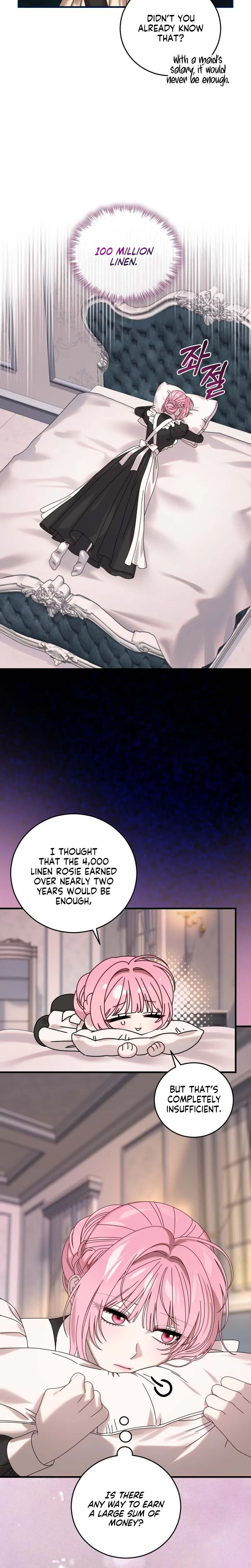The obsessive, unhinged male lead is trying to imprison me. Chapter 28 Page 14
