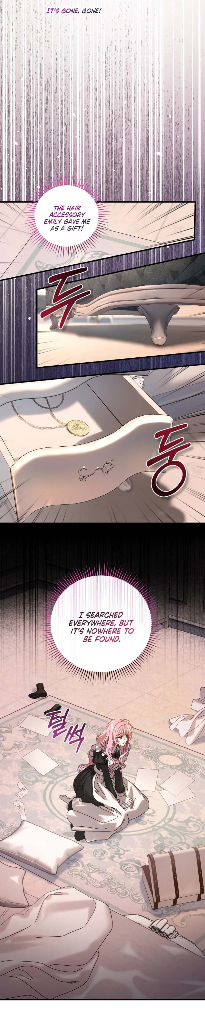 The obsessive, unhinged male lead is trying to imprison me. Chapter 28 Page 16