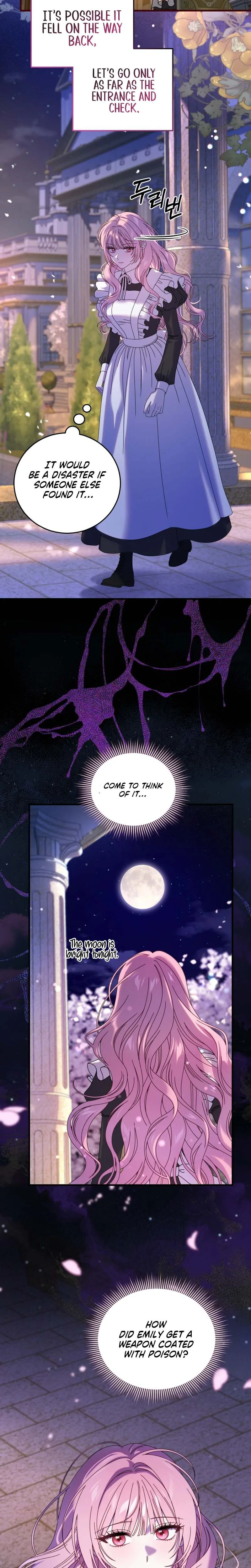 The obsessive, unhinged male lead is trying to imprison me. Chapter 28 Page 18