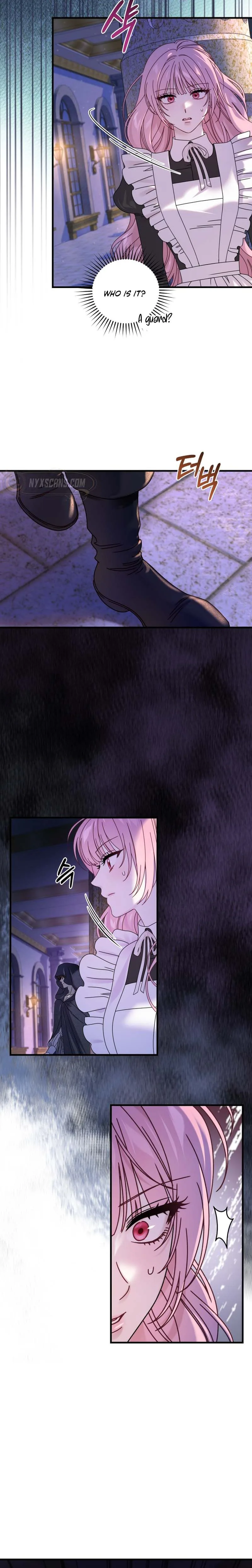 The obsessive, unhinged male lead is trying to imprison me. Chapter 28 Page 20