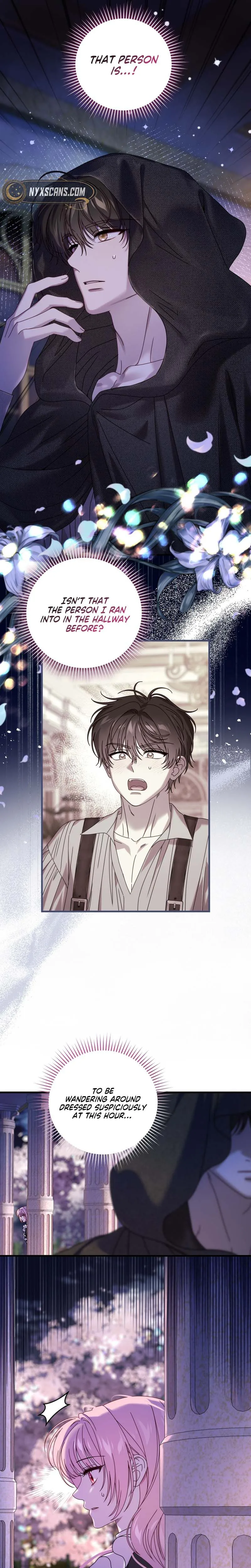 The obsessive, unhinged male lead is trying to imprison me. Chapter 28 Page 21
