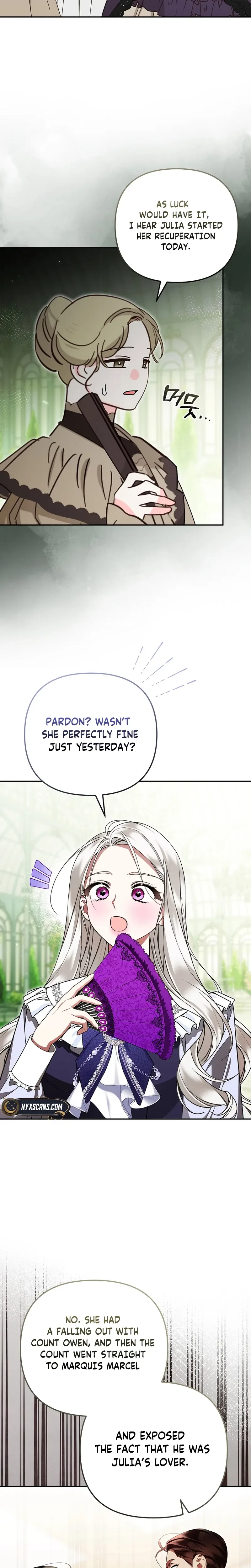 The Person Who Possessed My Husband is the Protagonist Chapter 37 Page 8