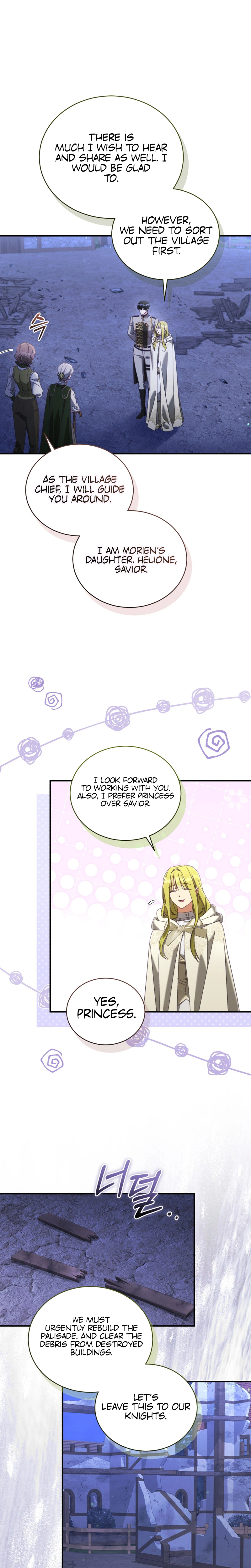 The Princess Imprints the Traitor Chapter 127 Page 5
