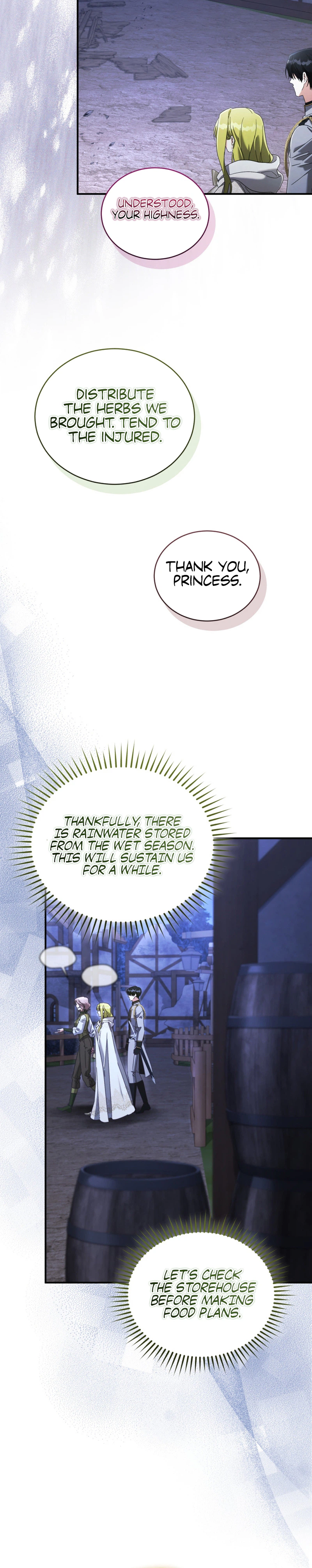 The Princess Imprints the Traitor Chapter 127 Page 6