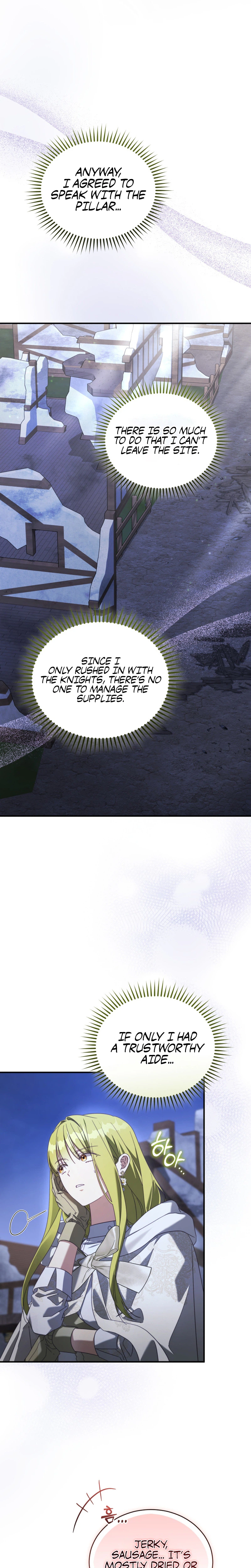 The Princess Imprints the Traitor Chapter 127 Page 8
